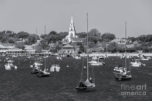 Clarence Holmes Art Print featuring the photograph Nantucket Harbor II by Clarence Holmes