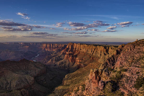 Grand Canyon Navajo Point Art Print featuring the photograph Navajo Point by Phil Abrams