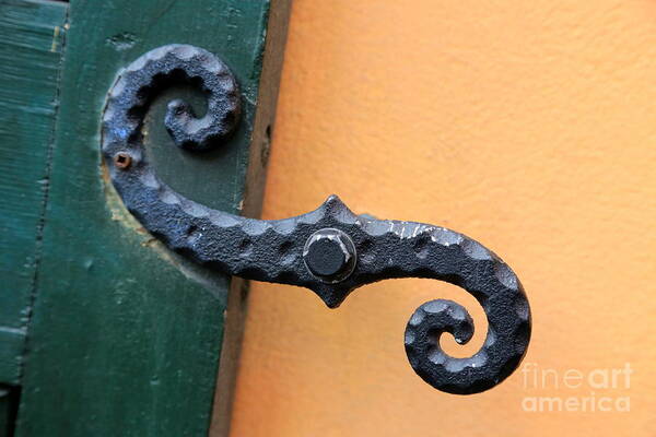 Windows Art Print featuring the photograph New Orleans Hardware by Carol Groenen