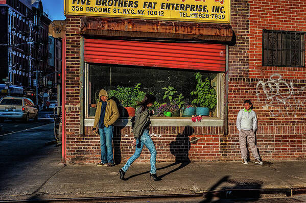 New York City Art Print featuring the photograph New York Heels by Ed Broberg