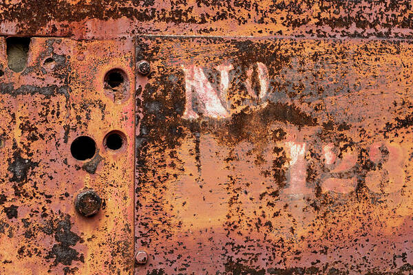 Mining Art Print featuring the photograph No 123 by Holly Ross