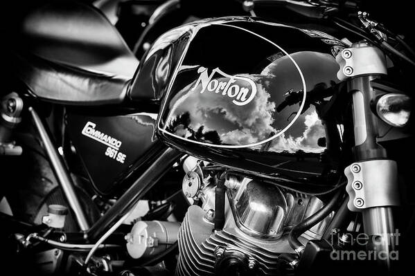 Norton Art Print featuring the photograph Norton Commando 961 SE by Tim Gainey