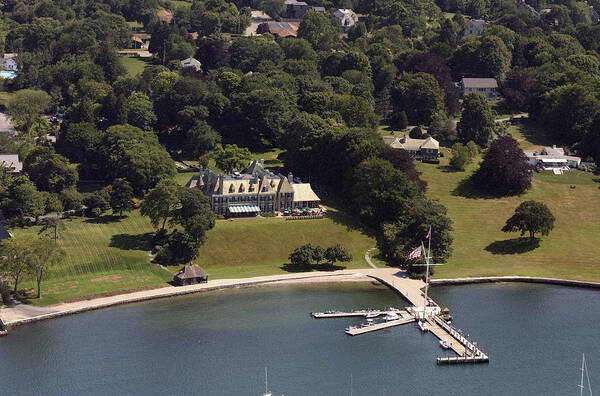 New York Yacht Club Art Print featuring the photograph NYYC Newport by Duncan Pearson