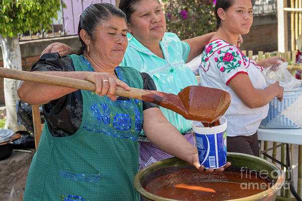 Mole Art Print featuring the photograph Oaxacan Mole by Jim West