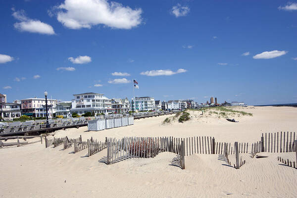 Landscape Art Print featuring the photograph Ocean Grove by Mary Haber