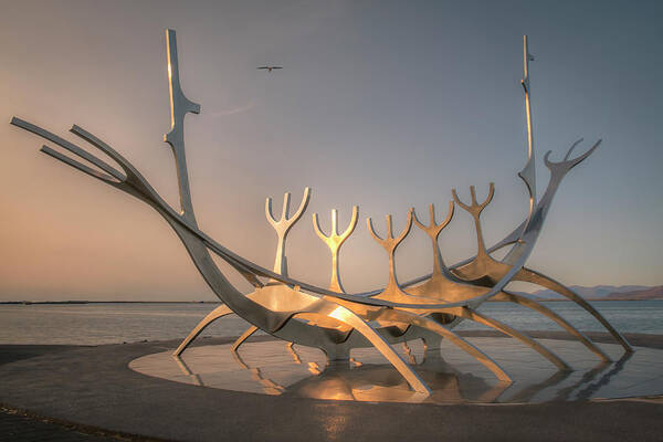 Sun Voyager Art Print featuring the photograph Ode to the Sun 0635 by Kristina Rinell