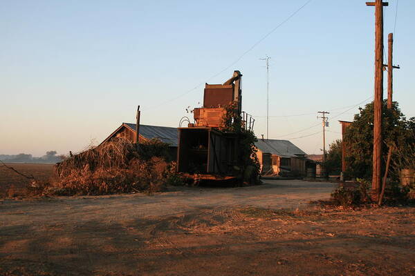 Farm Art Print featuring the photograph Old Farm Hand by Joshua Sunday