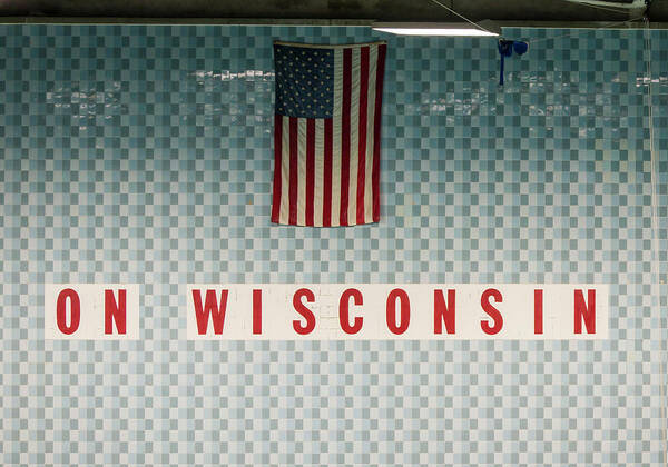 On Wisconsin Art Print featuring the photograph On Wisconsin by Steven Ralser