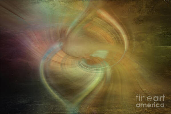 Fireworks Art Print featuring the photograph Open Hearts by Debra Fedchin