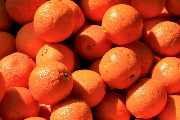 Orange Art Print featuring the photograph Oranges by David Dunham