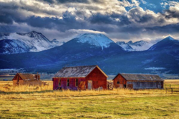 Colorado Art Print featuring the photograph Outliers by Eric Glaser