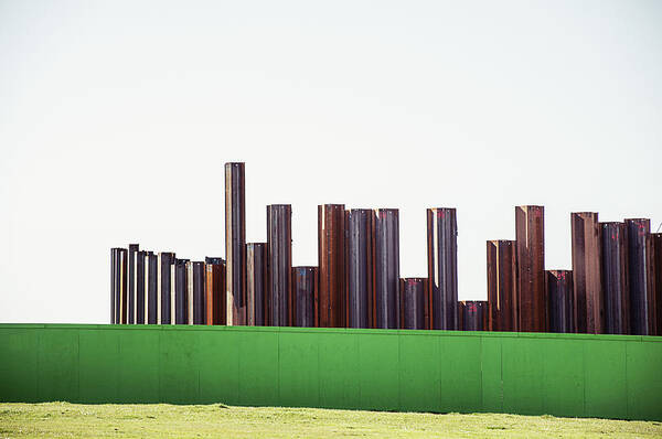Fence Art Print featuring the photograph Over the fence by Nick Barkworth