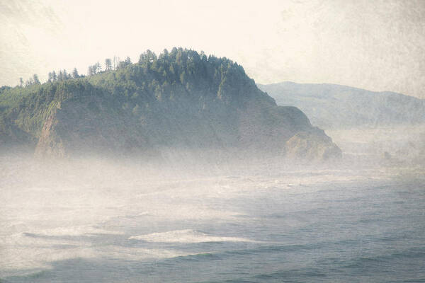 Pacific Art Print featuring the photograph Pacific Morning by Wild Sage Studio Karen Powers