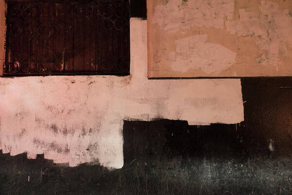Peeling Paint Art Print featuring the photograph Panamanian Texture No.7 by Jessica Levant