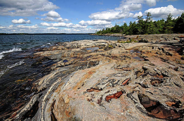 Wreck Island Art Print featuring the photograph Paradise On Wreck Island by Debbie Oppermann