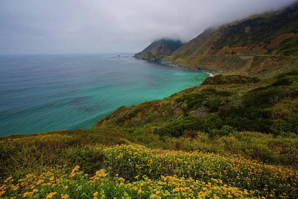 California Art Print featuring the photograph Pch 1 by Dillon Kalkhurst