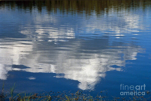 Landscape Art Print featuring the photograph Peace by Kathy McClure