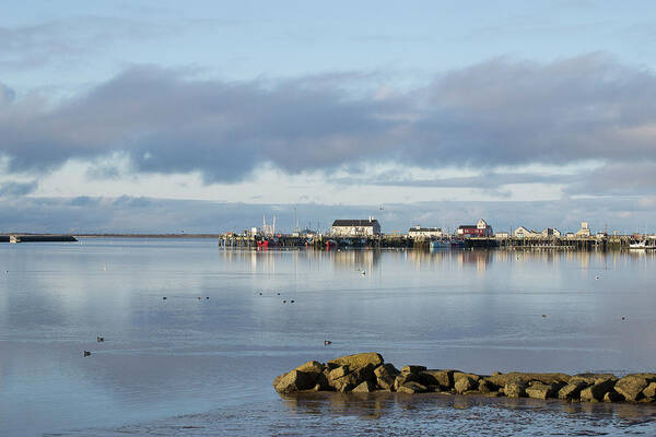 Provincetown Art Print featuring the photograph Peaceful Harbor by Ellen Koplow