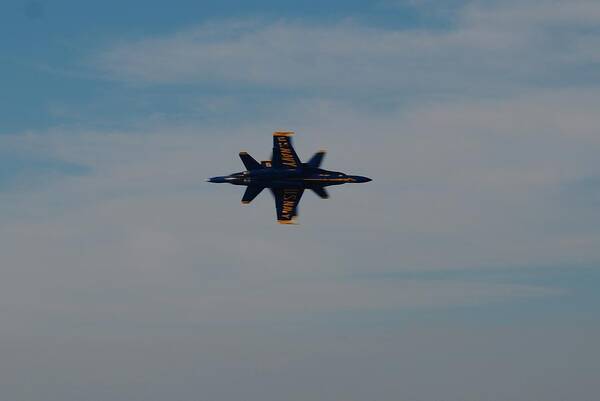 Blue Angels Art Print featuring the photograph Perfection by Renee Holder