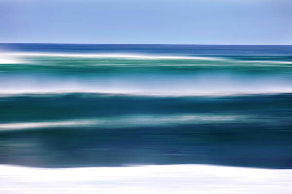 Big Wave Art Print featuring the photograph Pipe Pan by Sean Davey