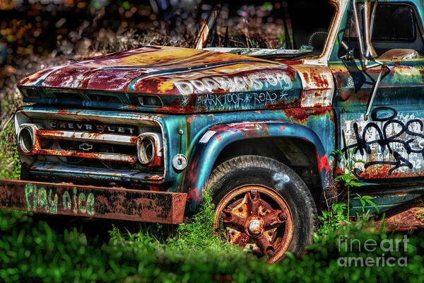 Chevrolet Art Print featuring the photograph Play Nice by Doug Sturgess