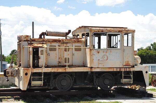 Locomotive Art Print featuring the photograph Plymouth Locomotive by John Black