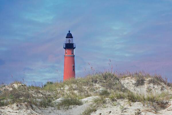 Ponce De Leon Inlet Art Print featuring the photograph Ponce de Leon Lighthouse by Carolyn Mickulas