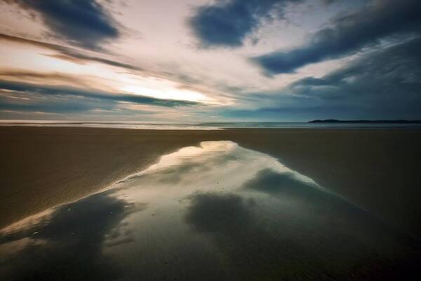 Wales Art Print featuring the photograph Pool by Richard Outram