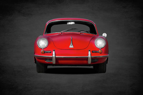 Porsche Art Print featuring the photograph The Classic 356 by Mark Rogan
