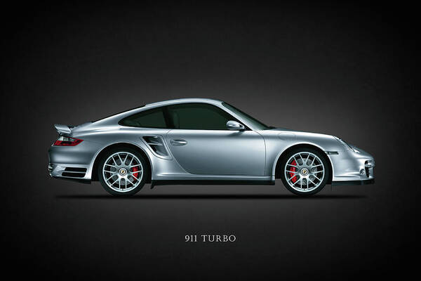 Porsche Art Print featuring the photograph The Iconic 911 Turbo by Mark Rogan