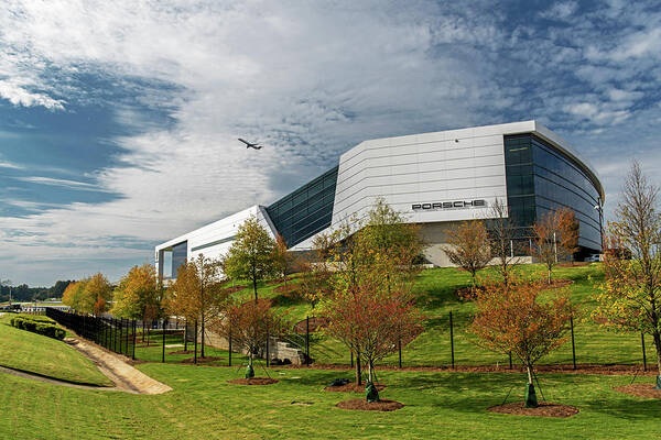 Porsche Art Print featuring the photograph Porsche In Atlanta by Willie Harper