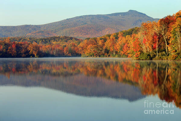 North Carolina Art Print featuring the photograph Price Lake by Lena Auxier