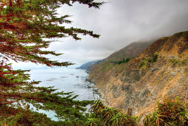 Big Sur Art Print featuring the photograph Ragged Point by R Scott Duncan