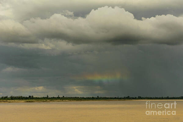 Landscape Art Print featuring the photograph Rainbow Magic by Werner Padarin