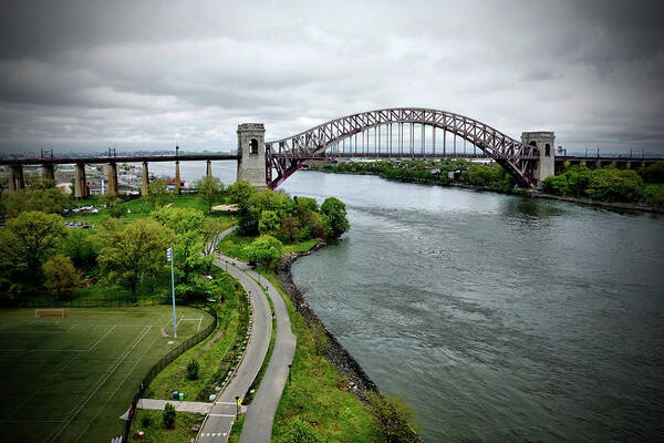 Randall's Island Art Print featuring the photograph Randall's Island to Hellgate by Cate Franklyn