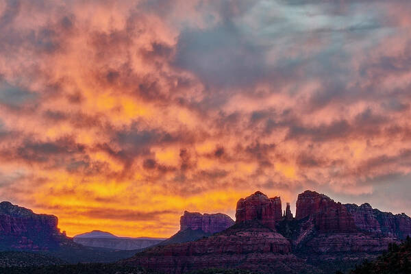 Sedona Art Print featuring the photograph Red Rock in the Morning by Jon Glaser