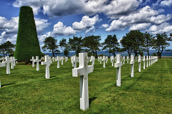 Normandy Art Print featuring the photograph Remember by Jason Wolters