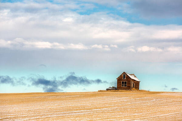 Old Art Print featuring the photograph Remnants of the Past by Todd Klassy