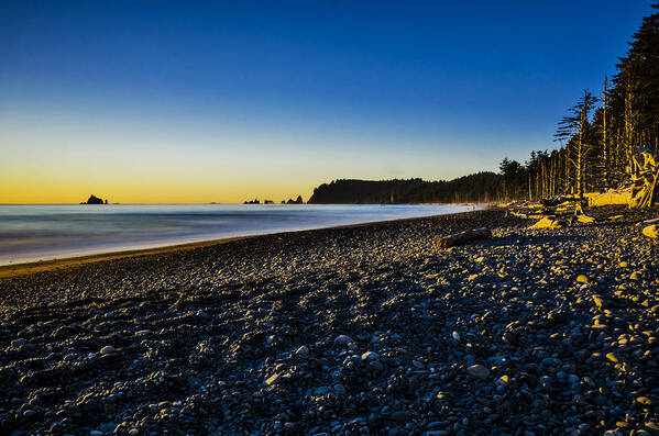 Scenery Art Print featuring the photograph Rialto Beach Sunset by Pelo Blanco Photo