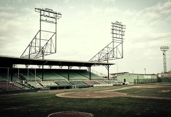 Rickwood Field Art Print featuring the photograph Rickwood Field by Mountain Dreams
