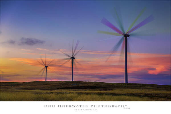 Anti-aging Art Print featuring the photograph Rio Vista Rainbows by Don Hoekwater Photography
