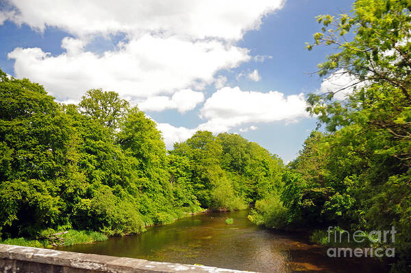 Ireland Art Print featuring the photograph Road to Dunboyne by Cindy Murphy - NightVisions 