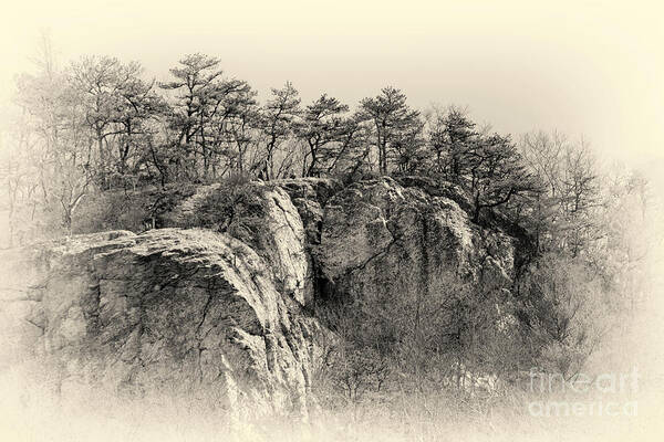 Connecticut Art Print featuring the photograph Rocky Heights by Joe Geraci