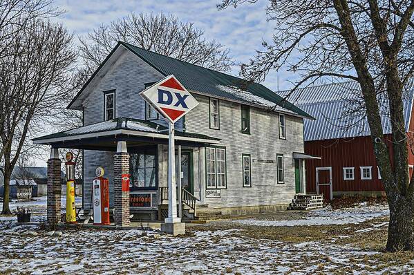  Art Print featuring the photograph Roseville Store 2 by Bonfire Photography
