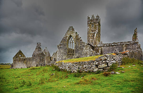 Friary Art Print featuring the photograph Ross Friary by Gabriela Insuratelu