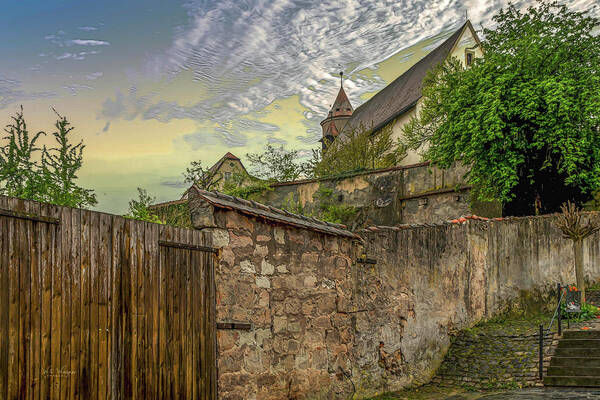 Rothenburg Art Print featuring the photograph Rothenburg 15 by Will Wagner