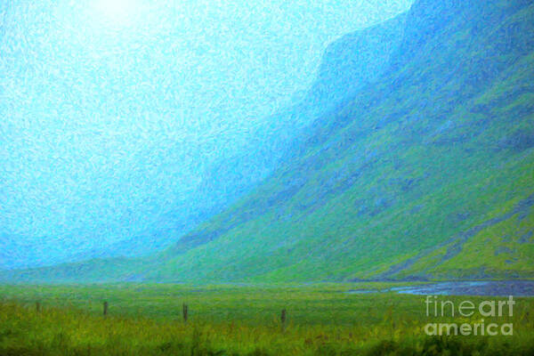 Scotland Art Print featuring the photograph Scottish Highlands by Diane Diederich