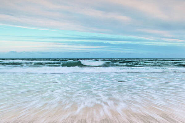 Australian Beaches Art Print featuring the photograph Sea Is Calling by Az Jackson