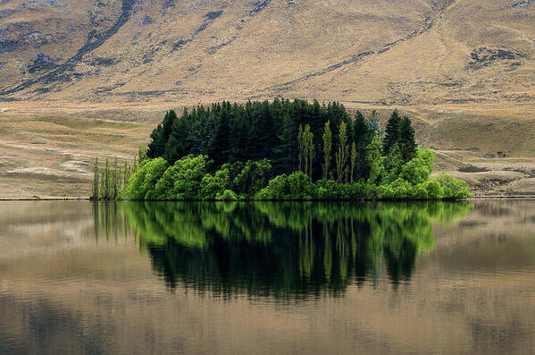 Lake Art Print featuring the photograph Serene by Stephan Gilberg