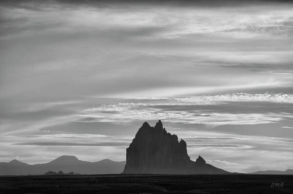 Ship Rock Art Print featuring the photograph Ship Rock I by David Gordon